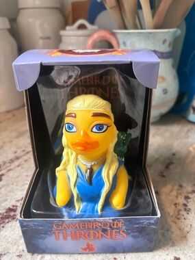 CelebriDucks GOT Ducknerys Tarquacken Mother of Duckies Daenerys Targaryen Toy
